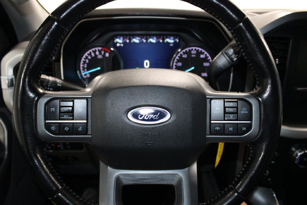 Used 2022 Ford F150 XLT w/ Equipment Group 301A Mid AWD/4WD image 32