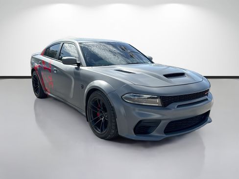 Used 2022 Dodge Charger SRT Hellcat w/ Harman/Kardon Audio Group RWD image 1