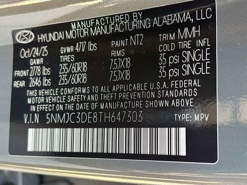 New 2026 Hyundai Tucson SEL image 33