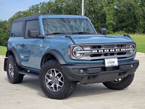 Used 2022 Ford Bronco Big Bend AWD/4WD image 1