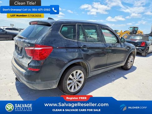 Used 2015 BMW X3 xDrive28d AWD/4WD image 4