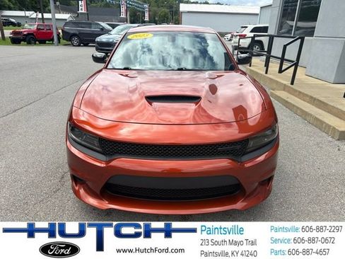 Used 2023 Dodge Charger R/T w/ Plus Group RWD image 9