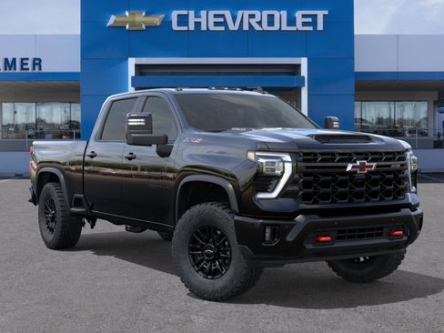 New 2026 Chevrolet Silverado 2500 ZR2 w/ LPO, Dark Essentials Package AWD/4WD image 7