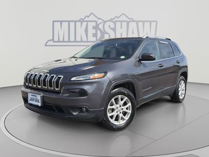 Used 2017 Jeep Cherokee Latitude