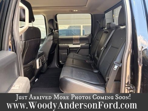 Used 2018 Ford F250 Lariat w/ Lariat Ultimate Package AWD/4WD image 8