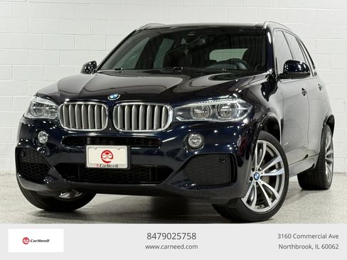 Used 2016 BMW X5 xDrive50i AWD/4WD image 1