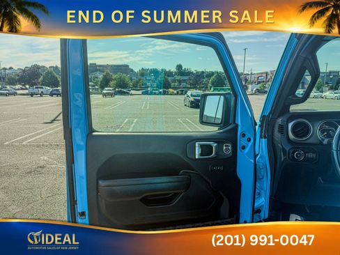 Used 2021 Jeep Wrangler Unlimited Sport AWD/4WD image 29