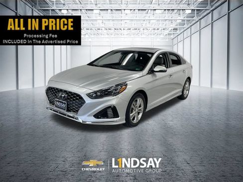 Used 2018 Hyundai Sonata Limited FWD image 1