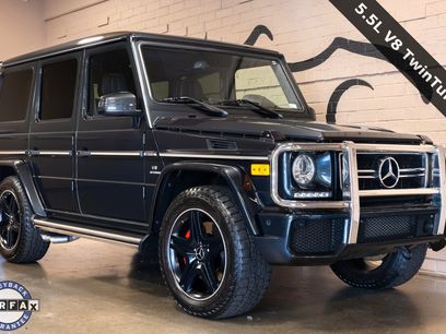 Used 2014 Mercedes-Benz G 63 AMG 4MATIC
