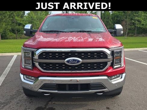 Used 2023 Ford F150 King Ranch w/ Equipment Group 601A High AWD/4WD image 2