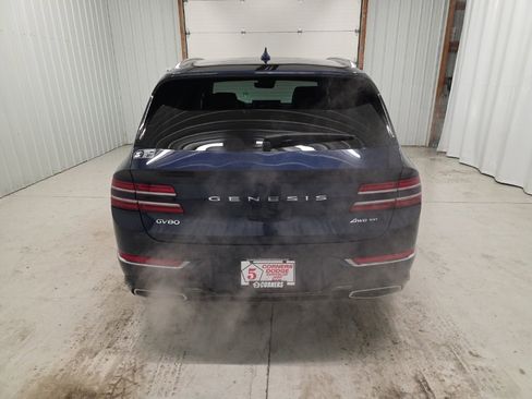 Used 2021 Genesis GV80 3.5T w/ Advanced Package 06 image 4