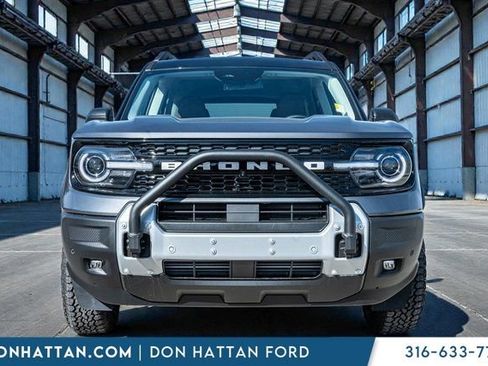 New 2026 Ford Bronco Sport Outer Banks w/ Sasquatch Outer Banks Package AWD/4WD image 36