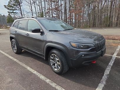 Used 2022 Jeep Cherokee Trailhawk w/ Sun, Sound & Nav Group