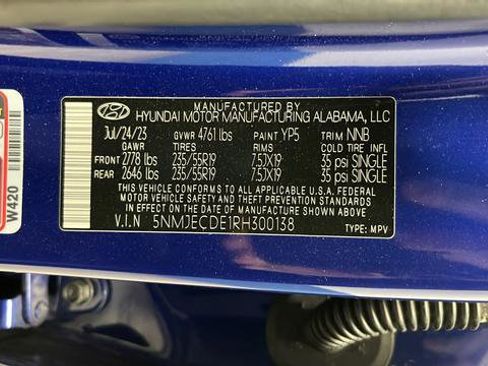 Used 2024 Hyundai Tucson Limited image 31