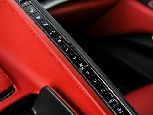 Used 2023 Chevrolet Corvette Z06 w/ Engine Appearance Package RWD image 30