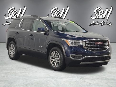 Used 2017 GMC Acadia SLE w/ Driver Alert Package I AWD/4WD image 2
