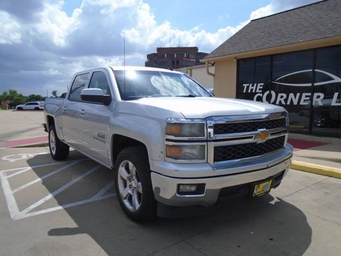 Used 2014 Chevrolet Silverado 1500 LT w/ Texas Edition, 1LT Trim RWD image 1