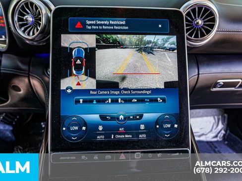 Used 2022 Mercedes-Benz SL 63 AMG 4MATIC image 40