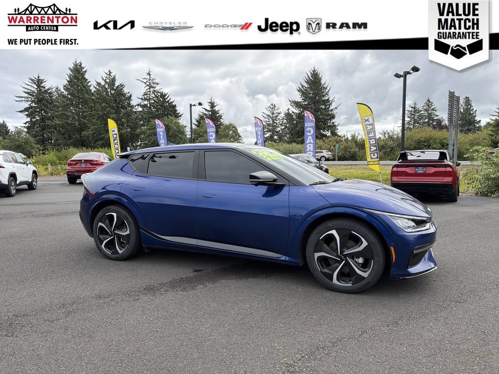 Used 2023 Kia EV6 GT-Line w/ GT-Line White Seat Package AWD/4WD image 9
