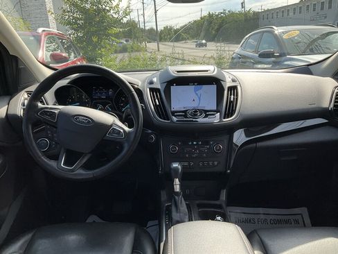 Used 2017 Ford Escape Titanium w/ Equipment Group 301A AWD/4WD image 16