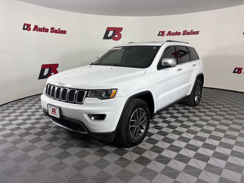 Used 2021 Jeep Grand Cherokee Limited w/ Trailer Tow Group IV RWD image 1