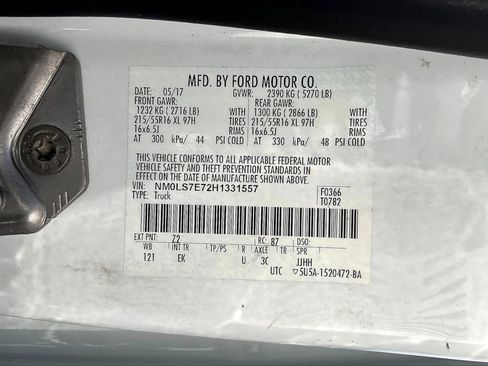 Used 2017 Ford Transit Connect XL image 33