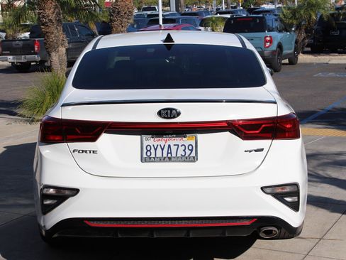 Certified 2021 Kia Forte GT-Line w/ GT-Line Premium Package image 8