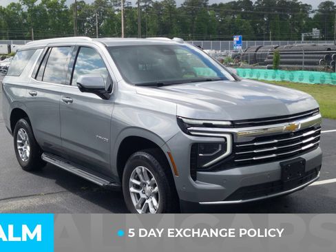 Used 2025 Chevrolet Tahoe LT AWD/4WD image 4