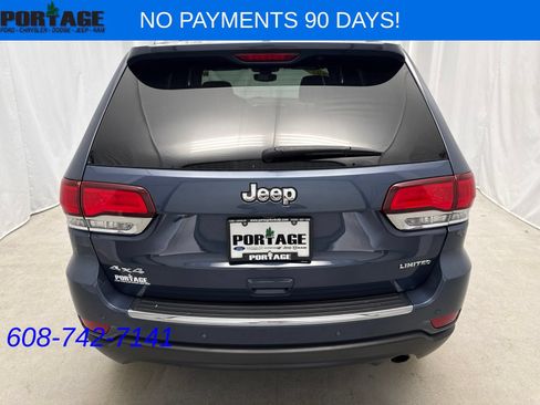 Used 2020 Jeep Grand Cherokee Limited AWD/4WD image 3