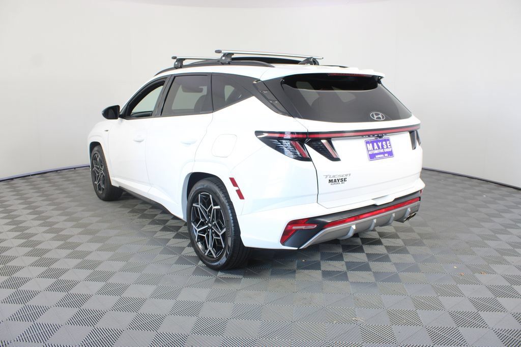 Used 2023 Hyundai Tucson N Line FWD image 25