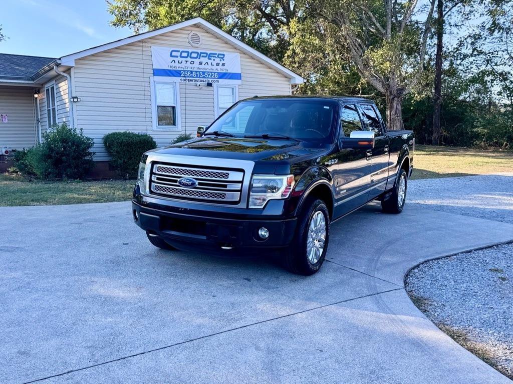 Used 2013 Ford F150 Platinum AWD/4WD image 5