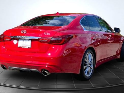 Used 2023 INFINITI Q50 Luxe w/ Cargo Package RWD image 11