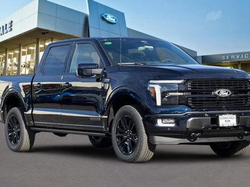 New 2025 Ford F150 Platinum w/ Equipment Group 702A High image 2