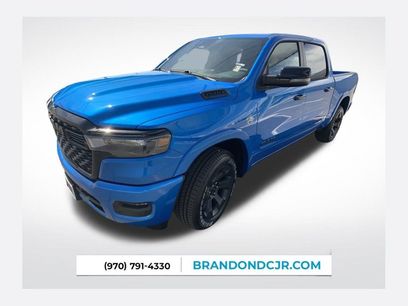 New 2026 RAM 1500 4x4 Crew Cab