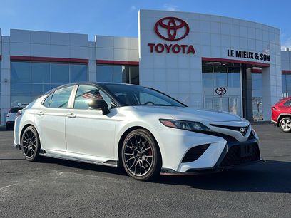 Certified 2022 Toyota Camry TRD