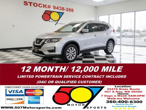 Used 2020 Nissan Rogue SV image 1