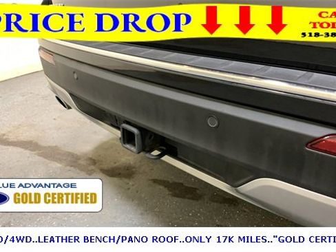 Certified 2022 Ford Explorer Limited w/ Equipment Group 301A image 20