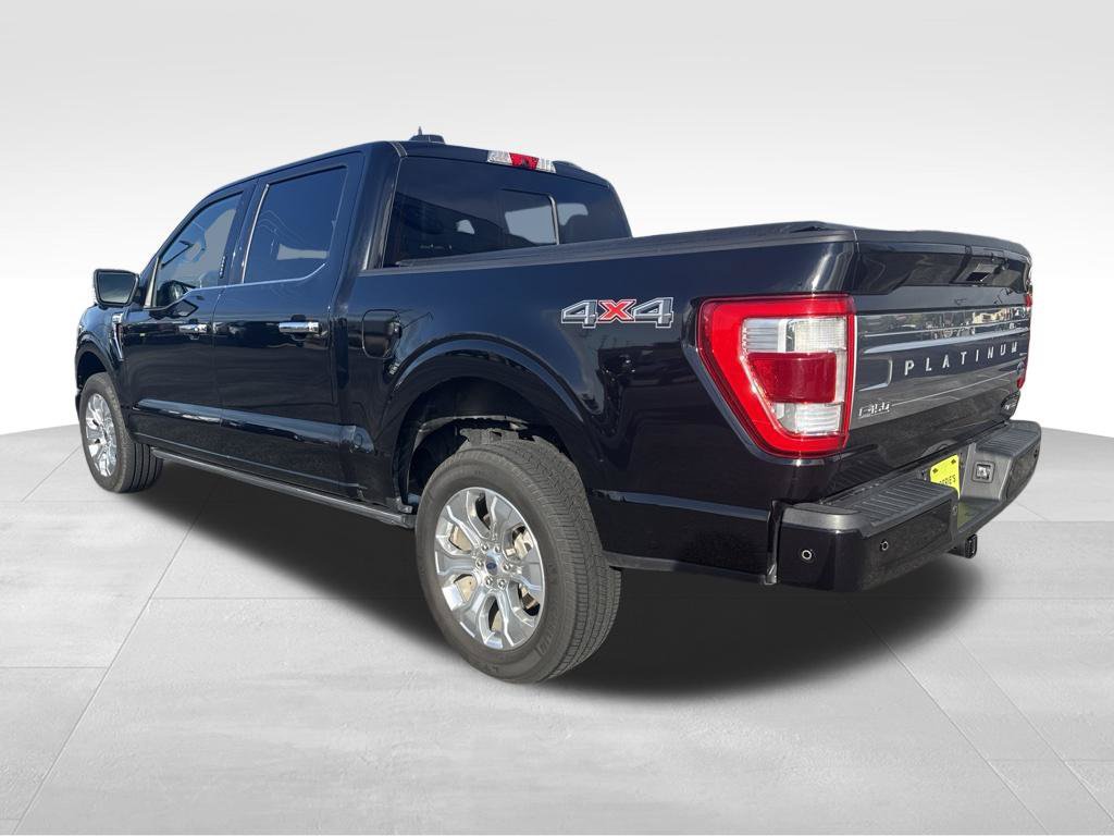 Used 2021 Ford F150 Platinum w/ Equipment Group 701A High AWD/4WD image 12