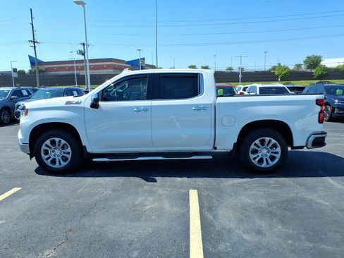 Used 2024 Chevrolet Silverado 1500 LTZ w/ LTZ Premium Package AWD/4WD image 4