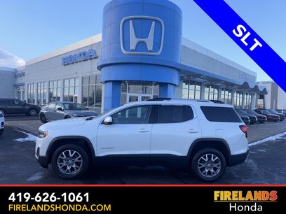 Used 2020 GMC Acadia SLT w/ Trailering Package