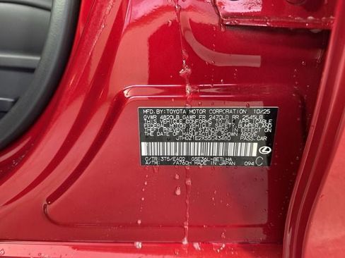 New 2025 Lexus IS 350 F Sport image 37