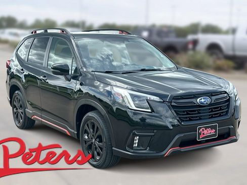 Used 2023 Subaru Forester Sport w/ Popular Package #3 AWD/4WD image 1