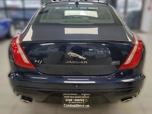 Used 2016 Jaguar XJ Sedan 4D R-Sport 3.0L V6 Super image 5