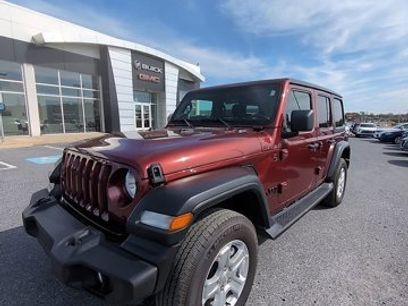 Used 2021 Jeep Wrangler Unlimited Sport