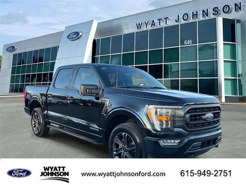 Used 2023 Ford F150 XLT w/ Equipment Group 302A High image 1