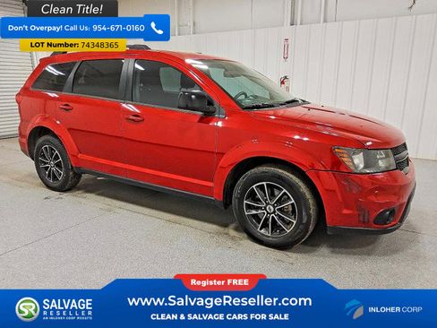 Used 2019 Dodge Journey SE FWD image 5