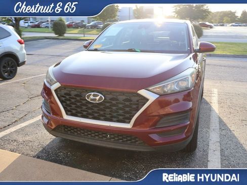 Used 2019 Hyundai Tucson SE w/ Cargo Package AWD/4WD image 8
