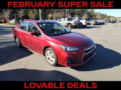 Used 2017 Subaru Impreza 2.0i Premium