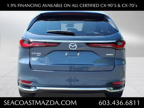 Certified 2026 MAZDA CX-90 3.3 Turbo w/ Premium Plus Pkg AWD/4WD image 4
