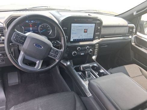 Used 2023 Ford F150 XLT w/ Equipment Group 302A High AWD/4WD image 12